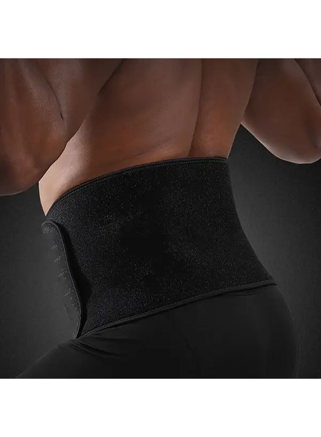 Grey Fitness Belt Core Trainer Posture Corrector For Gym Running Weightlifting - Image 5