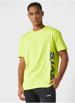 Graphic Crew Neck T-Shirt