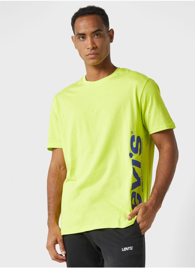 Levi's - Graphic Crew Neck T-Shirt - Image 1
