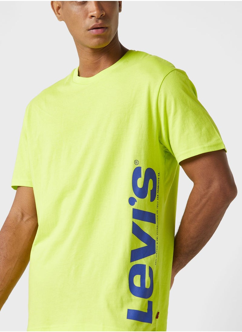 Levi's - Graphic Crew Neck T-Shirt - Image 1