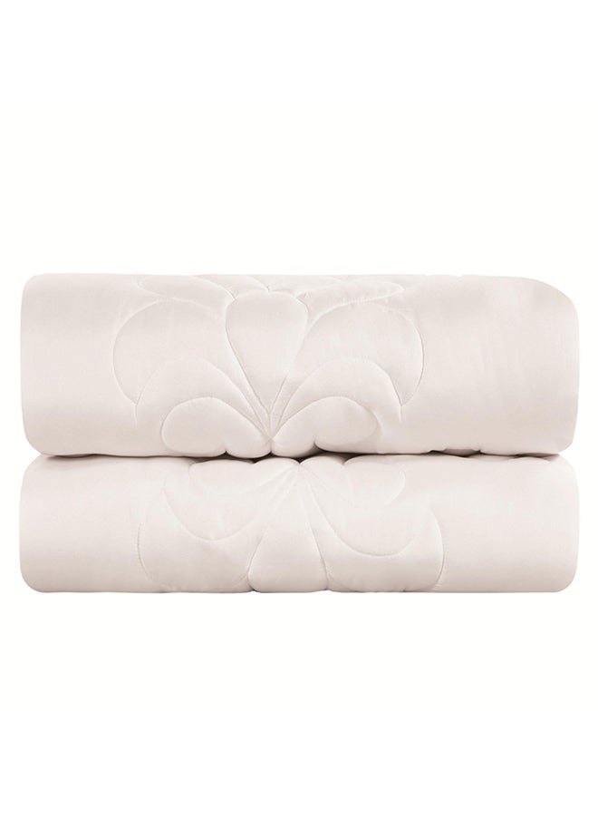 Stargold Duvet Cover Set 8 Pieces Comforter Set with Bed Skirt Quilt Cover Fitted Sheet Pillow Cover Comforter 220X240 cm King Size Mattress  - Image 3