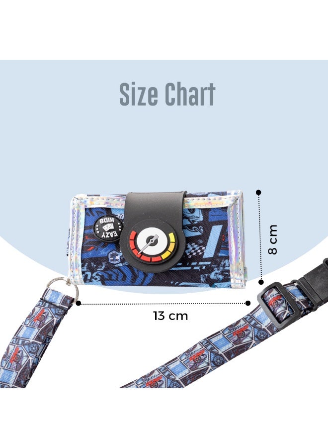 Eazy Kids Wallet - Drift Racing - Image 4