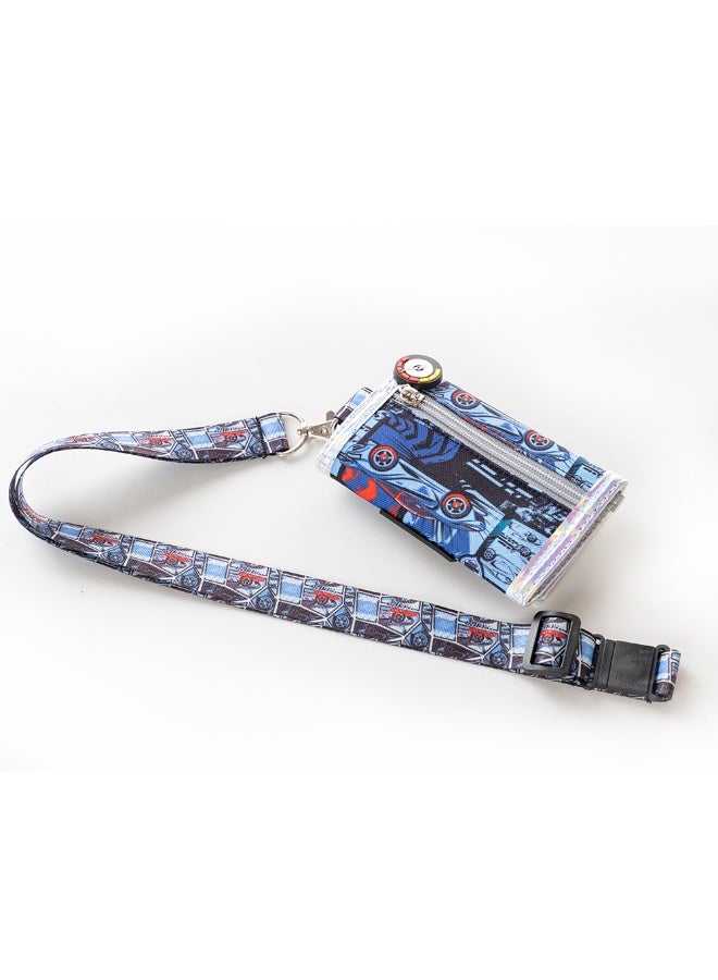 Eazy Kids Wallet - Drift Racing - Image 2