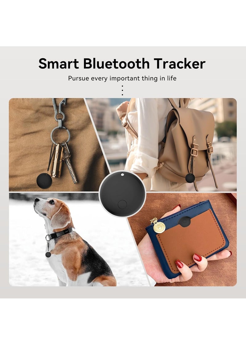 2 Packs Bluetooth Tracker, Smart Tag Locator Tracking Device, Keys Finder and Item Locator,Air Tracker Item Finders with Find My(iOS Only) Track Your Keys,Wallet,Luggage,Pets and Bag