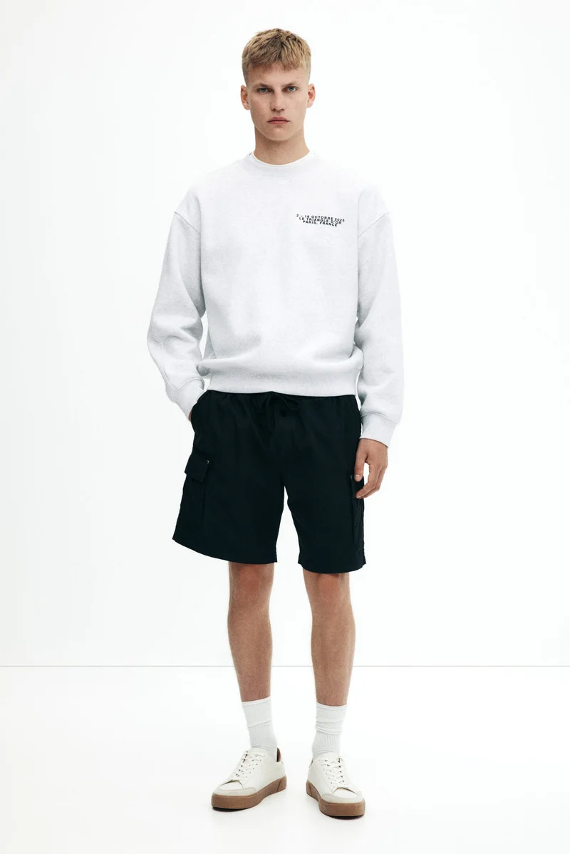 H&M Regular Fit Printed sweatshirt