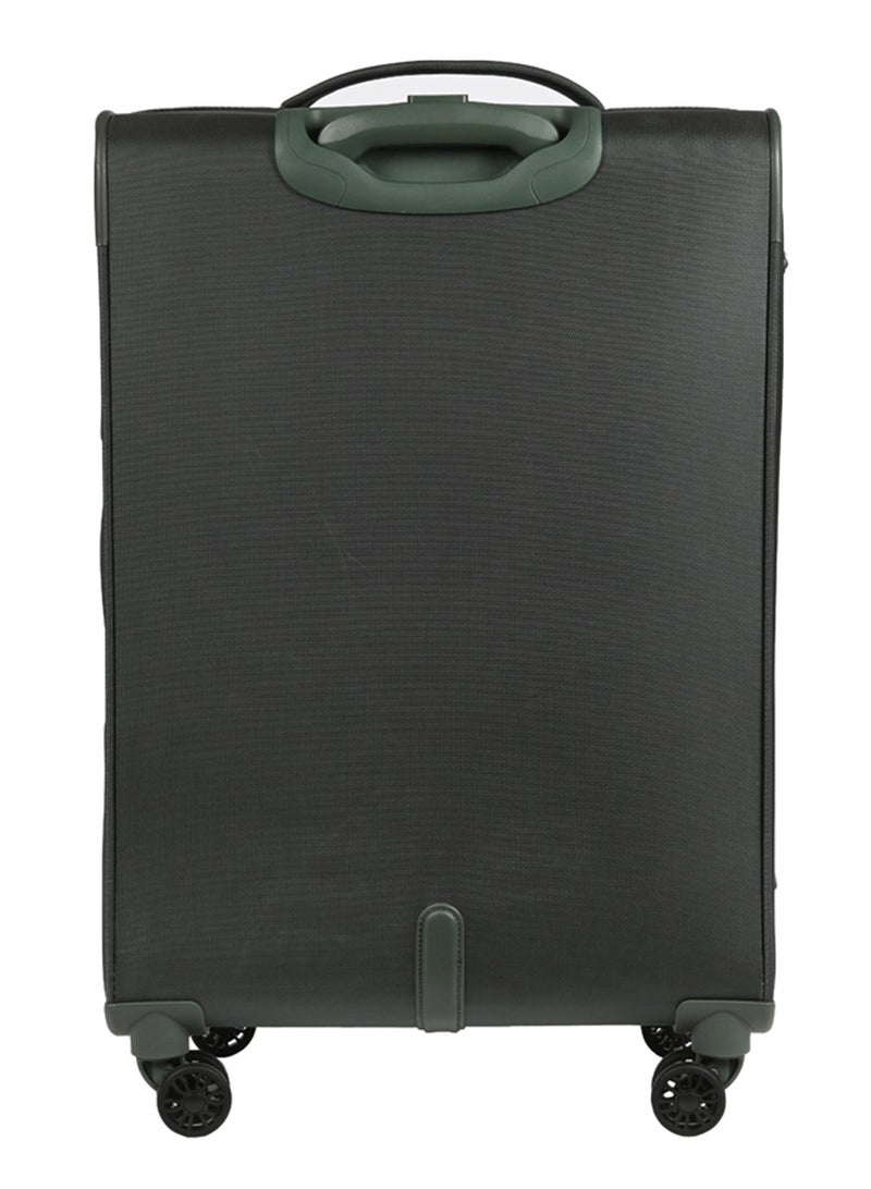 AMERICAN TOURISTER ماجوريس + حقيبة سفر، حجم تسجيل 70 سم / 26 بوصة، 4 عجلات دوارة، قمة ناعمة، 100% بوليستر، أخضر بلسم | قفل تركيبي TSA | قابلة للتوسيع - ضمان دولي لمدة 3 سنوات - Image 5