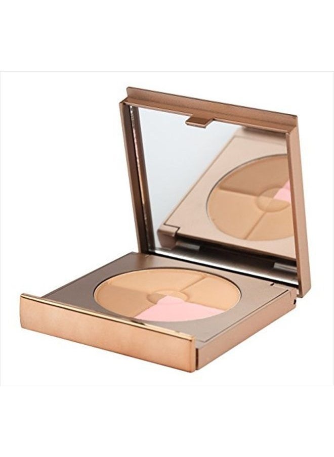 Jerome Alexander MagicMinerals Bronzer by Jerome Alexander - Ultra-Natural Bronzer-Blush Compact Plus Clear Lipgloss and Eyeshadow Brush - Perfect Makeup for Bronzing, Contouring or Sculpting  - Image 2
