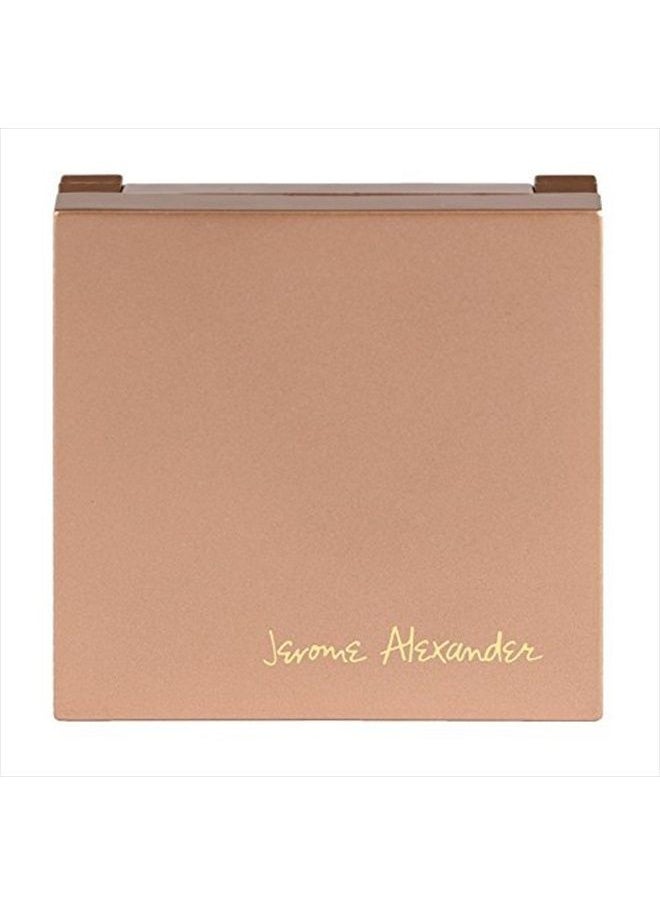 Jerome Alexander MagicMinerals Bronzer by Jerome Alexander - Ultra-Natural Bronzer-Blush Compact Plus Clear Lipgloss and Eyeshadow Brush - Perfect Makeup for Bronzing, Contouring or Sculpting  - Image 3