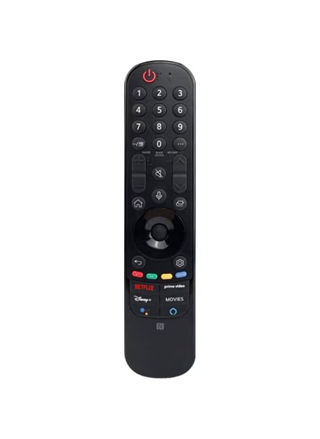Generic - LG MAGIC REMOTE CONTROL SUITABLE FOR LG Smart TV, MR21GA Voice Remote Fit for LG 4K LED LCD OLED UHD HDTV Smart TV Remote with 4 Shortcut Buttons With Pointer And Mouse Function - Image 1