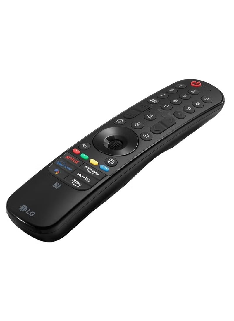 Generic - LG MAGIC REMOTE CONTROL SUITABLE FOR LG Smart TV, MR21GA Voice Remote Fit for LG 4K LED LCD OLED UHD HDTV Smart TV Remote with 4 Shortcut Buttons With Pointer And Mouse Function - Image 1