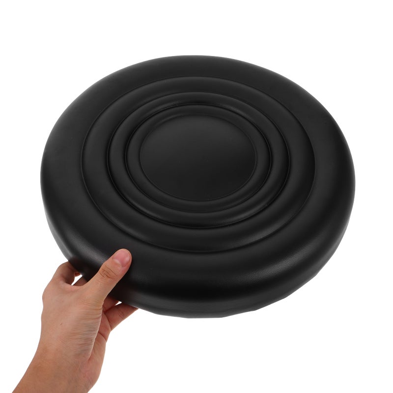 Round Stool Cushion Pad Replacement- Padded Circle Seat Cover for Stools or Chairs - Comfortable for Kitchen Dining Room Party Barber Shop Drinking - Image 2