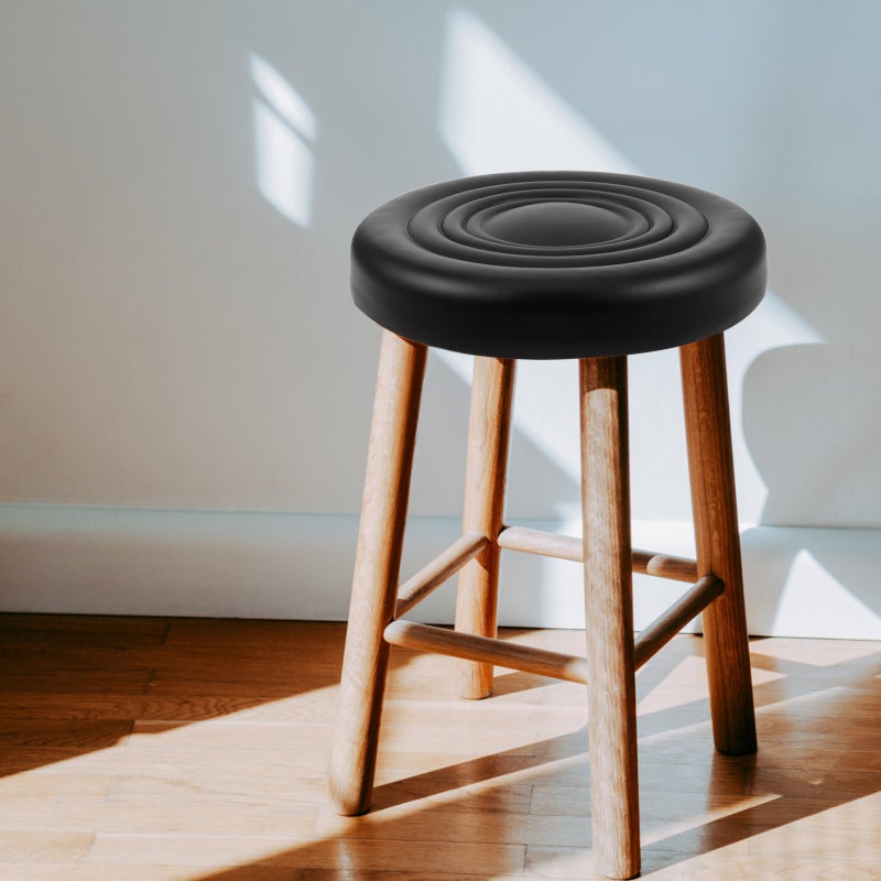 Round Stool Cushion Pad Replacement- Padded Circle Seat Cover for Stools or Chairs - Comfortable for Kitchen Dining Room Party Barber Shop Drinking - Image 5