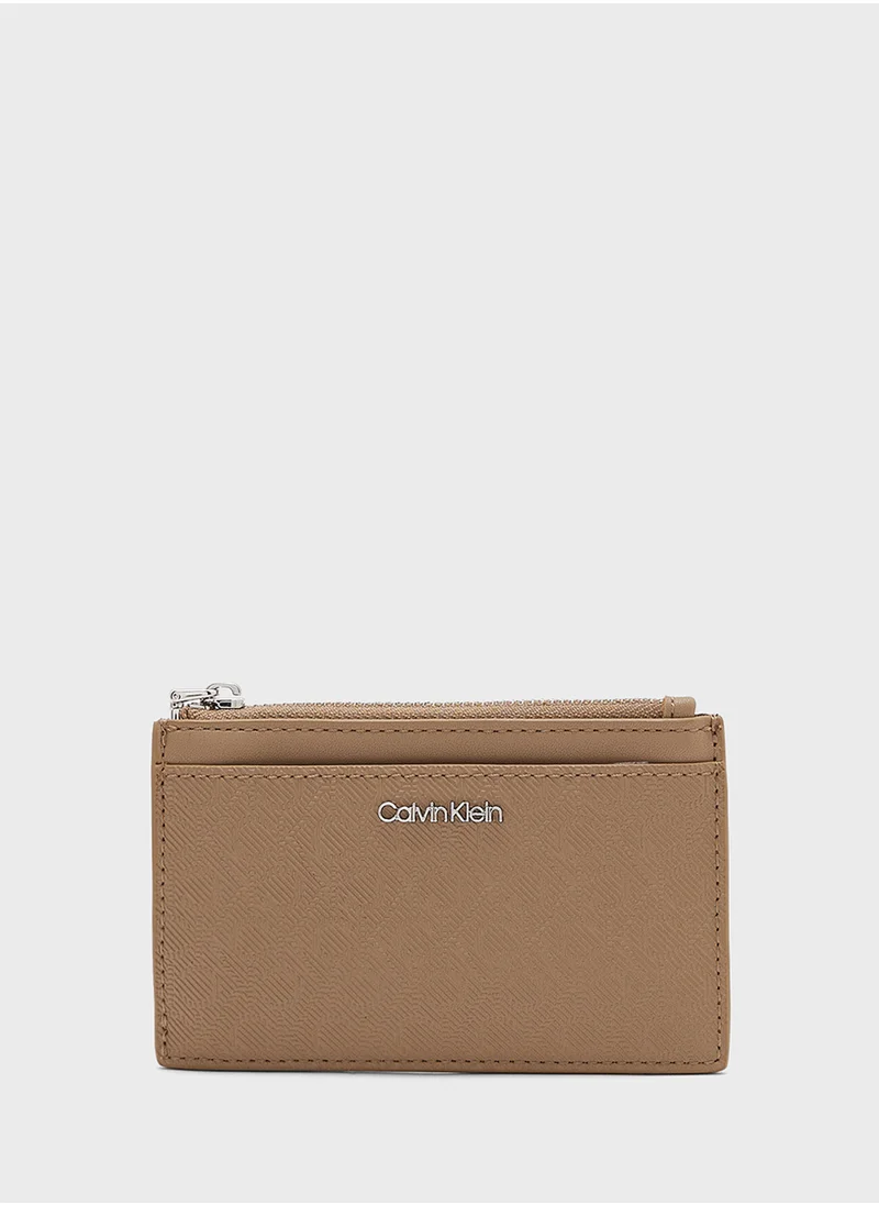 كالفن كلاين Must Zipper Card Holder