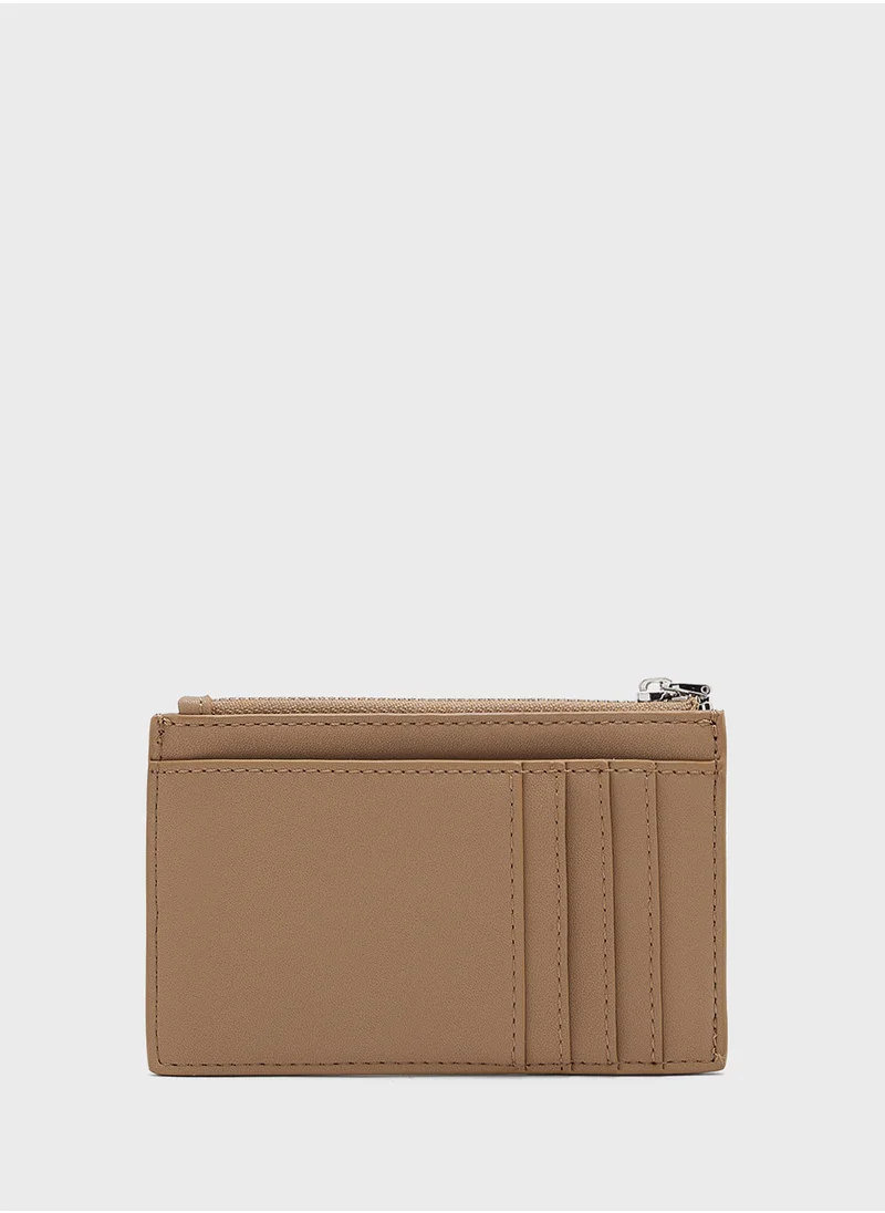 CALVIN KLEIN Must Zipper Card Holder