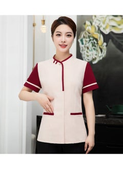 KUYING New Summer Cleaner Work Clothes  - Image 1