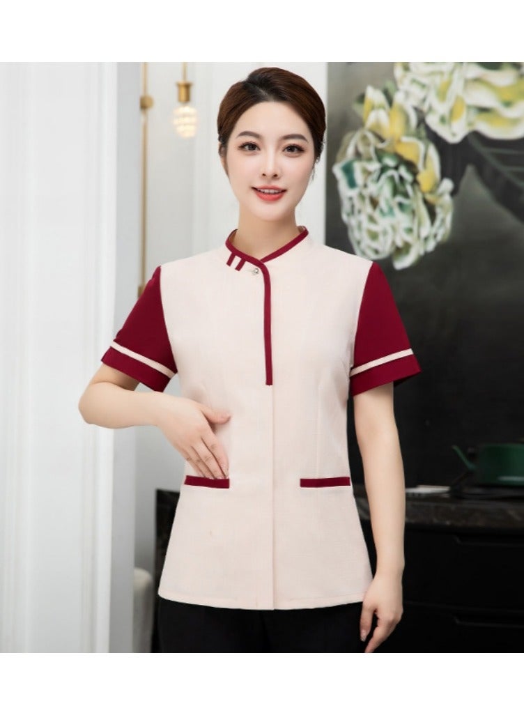 KUYING New Summer Cleaner Work Clothes  - Image 1