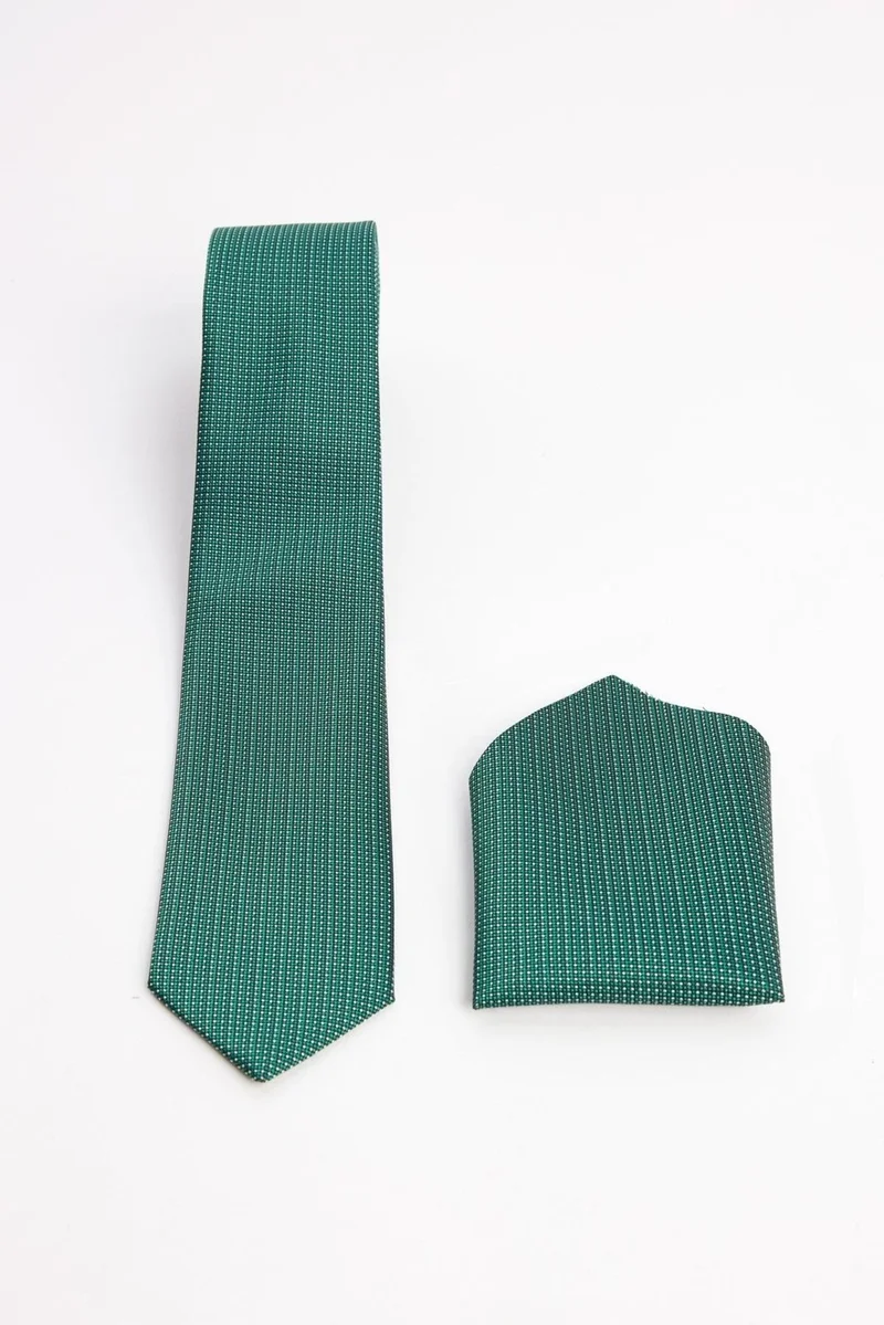 تودورس Classic Pocket Handkerchief Patterned Tie