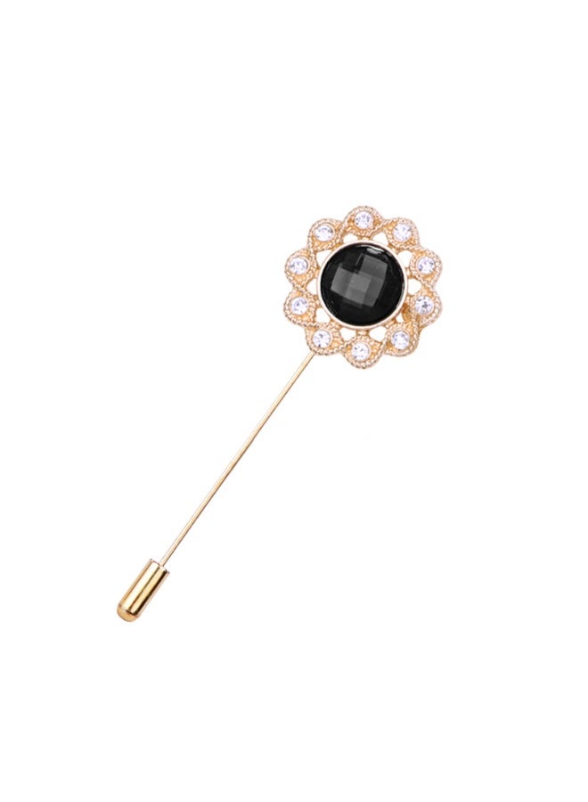 Shougu Fashionable One-piece Pin Suit Jacket Accessories Brooch 
