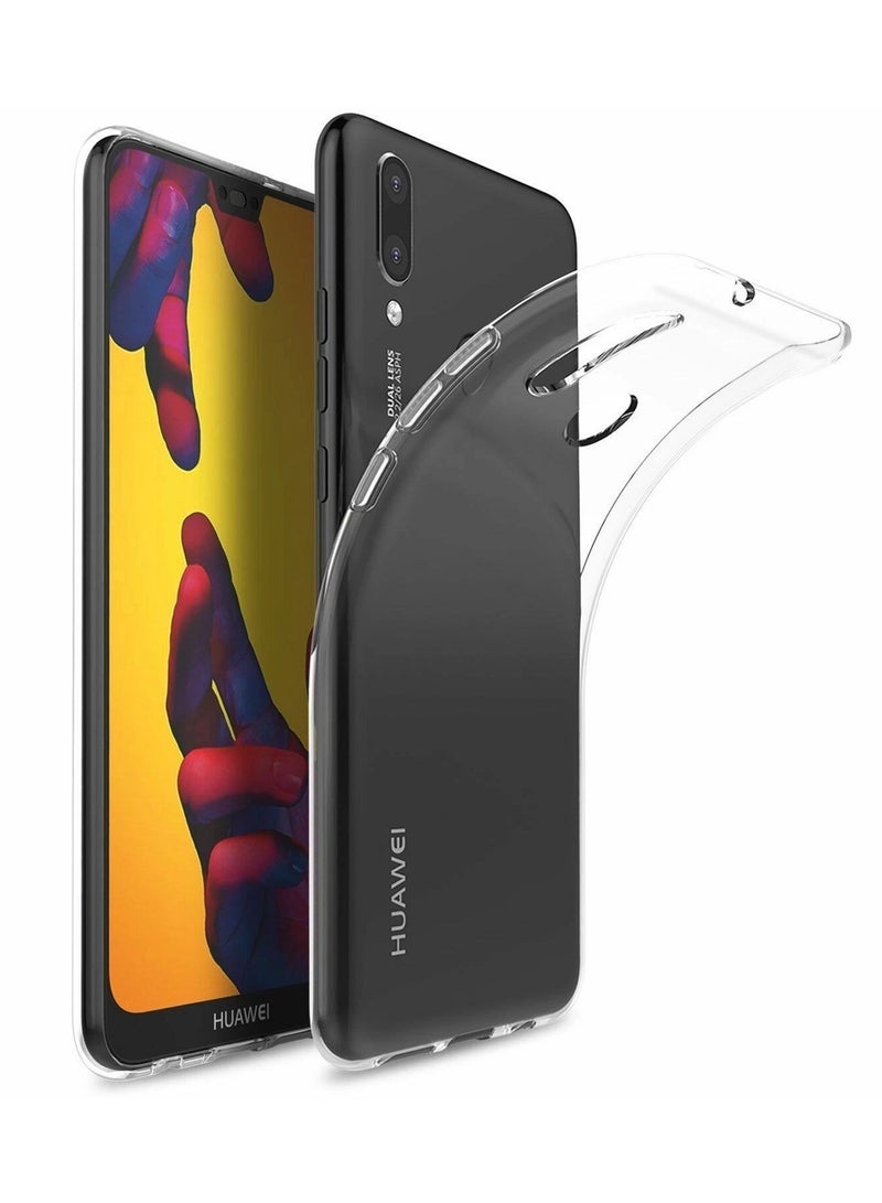 Transparent case for Huawei P20 Lite