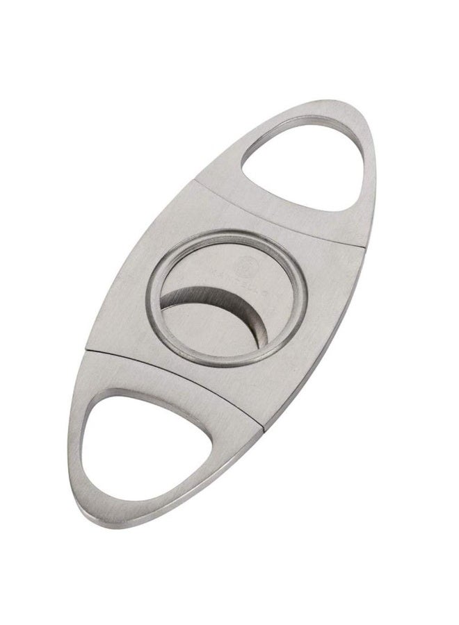 شابية قاطعة جيب متعددة الوظائف من الفولاذ المقاوم للصدأ، فضية اللون - Image 4