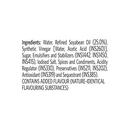 Veeba Eggless Mayonnaise (700 Grams) I Veg Mayonnaise I 100% Vegetarian Mayo I Extra Creamy and Delicious I Rich and Thick Texture I Dip, Spread and Dunk( Image May Vary ) - Image 3