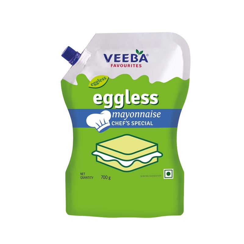 Veeba Eggless Mayonnaise (700 Grams) I Veg Mayonnaise I 100% Vegetarian Mayo I Extra Creamy and Delicious I Rich and Thick Texture I Dip, Spread and Dunk( Image May Vary ) - Image 5