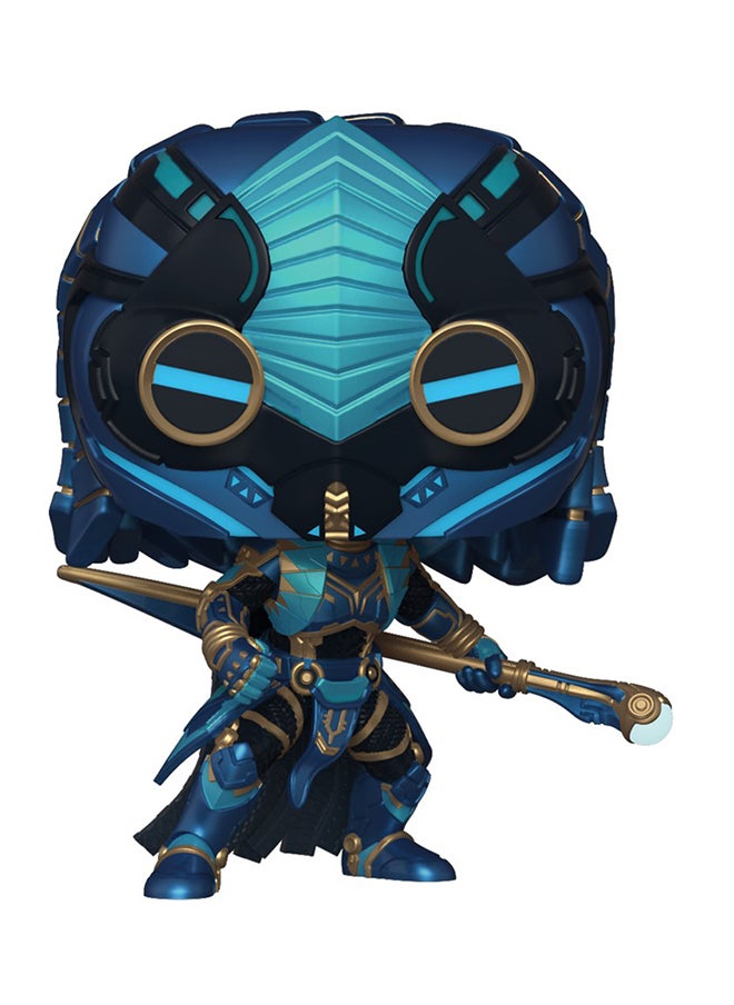 Funko Funko Pop! Marvel: Black Panther Wakanda Forever S2 - Okoye Midnight Angel Vinyl Figure  - Image 1