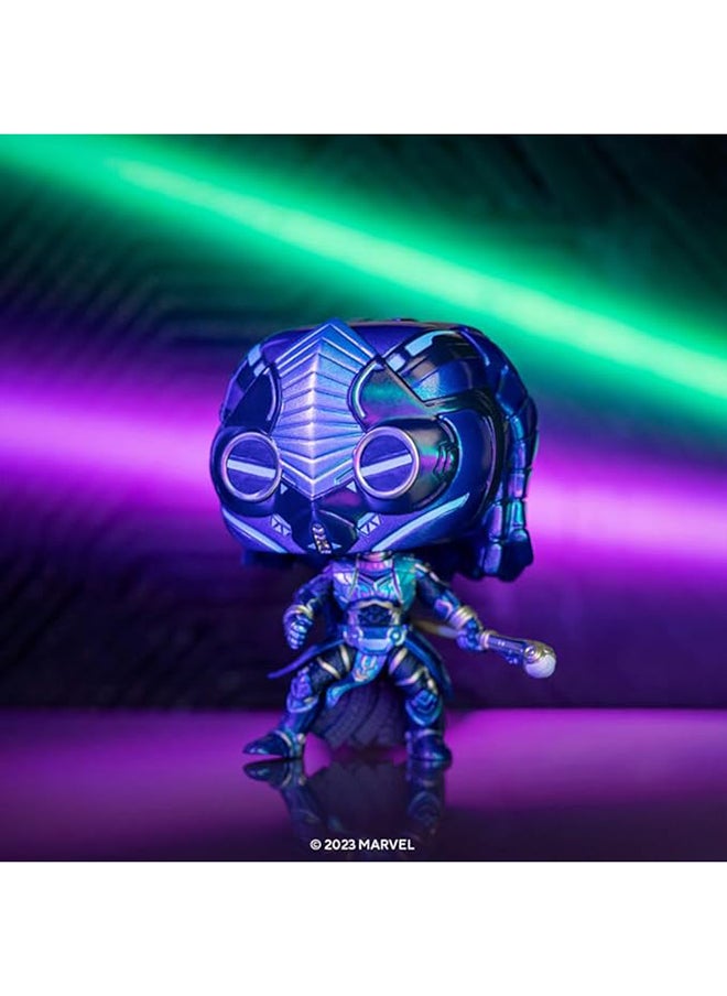 Funko Funko Pop! Marvel: Black Panther Wakanda Forever S2 - Okoye Midnight Angel Vinyl Figure  - Image 2