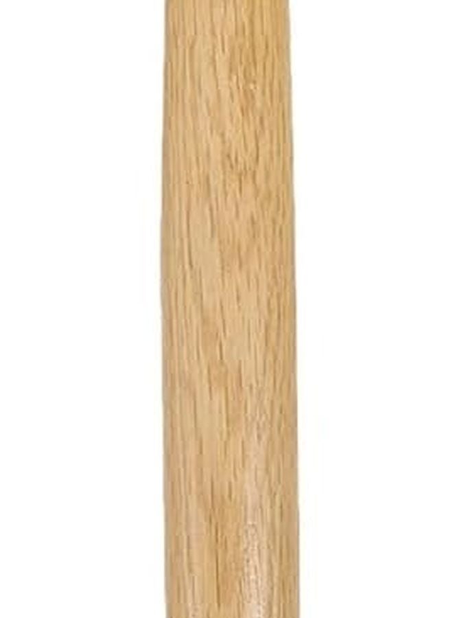 Black Rubber Mallet Hammer with Wooden Handle Non Slip Anti Marking Flooring Tool for Tile Installation Woodworking - Image 1