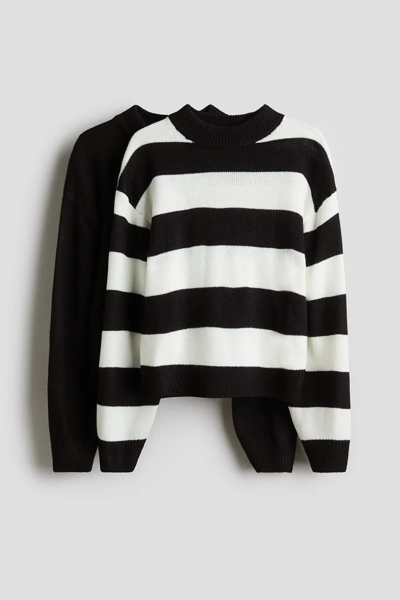 H&M 2-pack jumpers