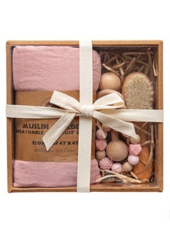 Bambimici Bambimici - Multi -use Box  for Newborn - Pink  - Image 1