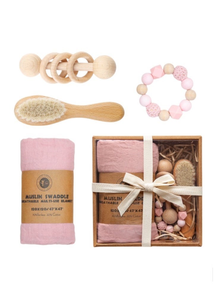 Bambimici Bambimici - Multi -use Box  for Newborn - Pink  - Image 2