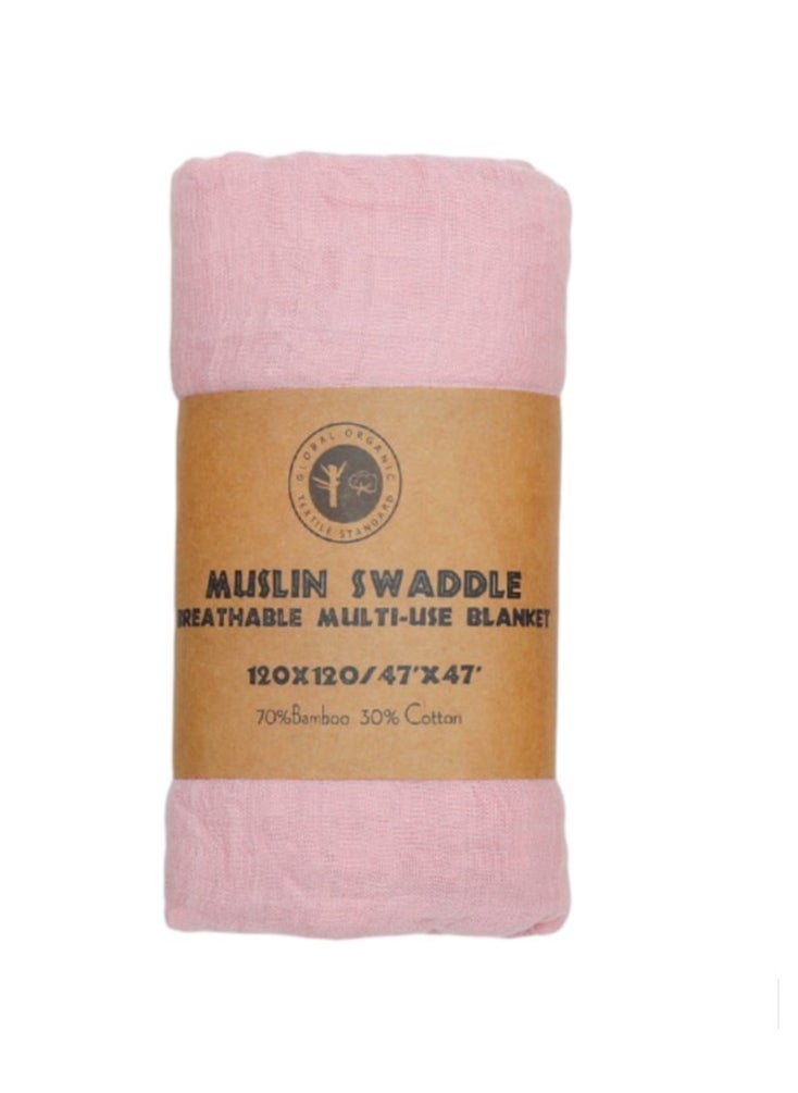 Bambimici Bambimici - Multi -use Box  for Newborn - Pink  - Image 4