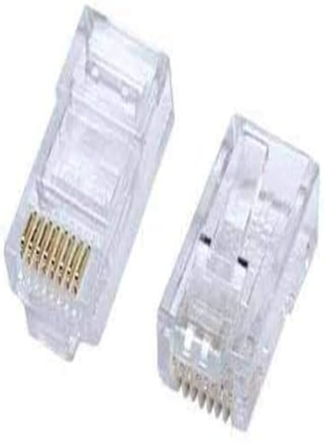 OR CAT6 Modular RJ45 Connectors - 100-Pack
