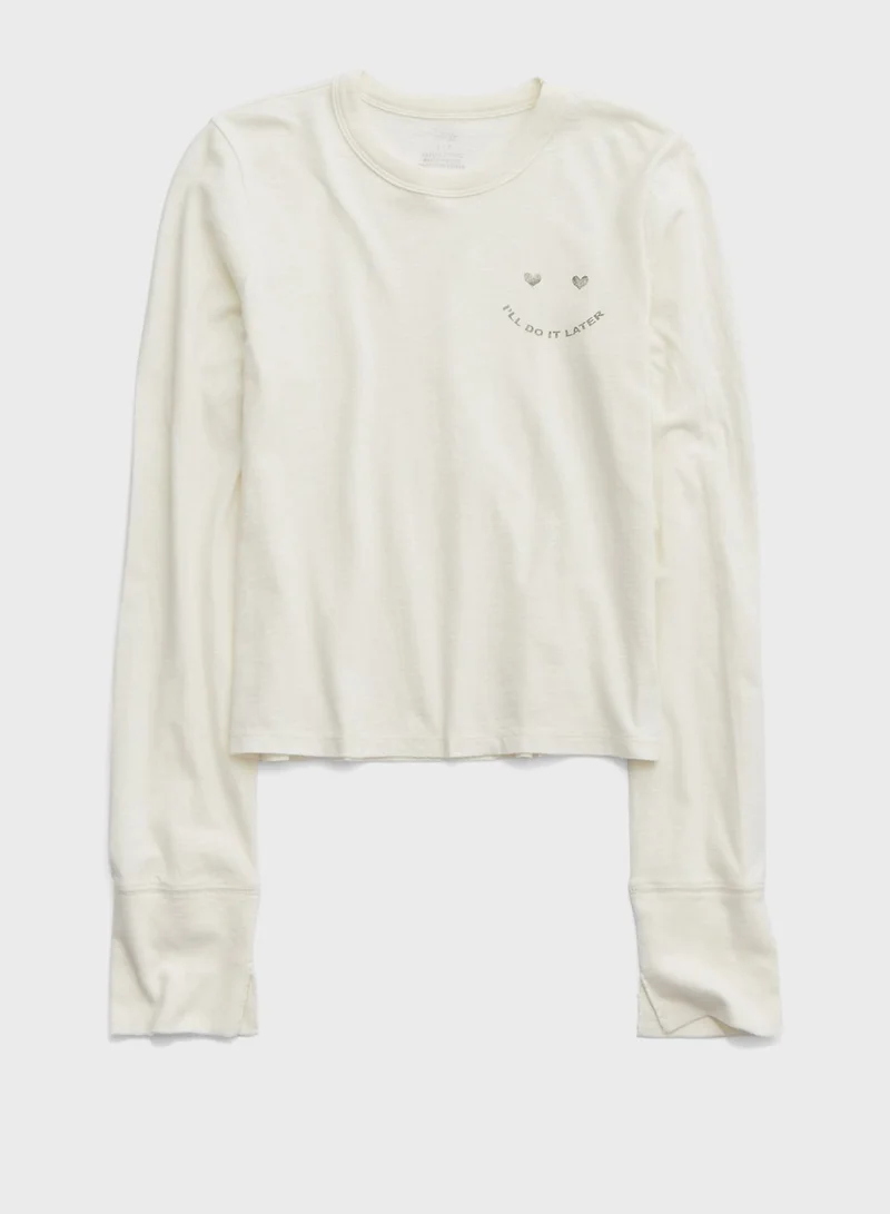 Aerie Crew Neck T-Shirt