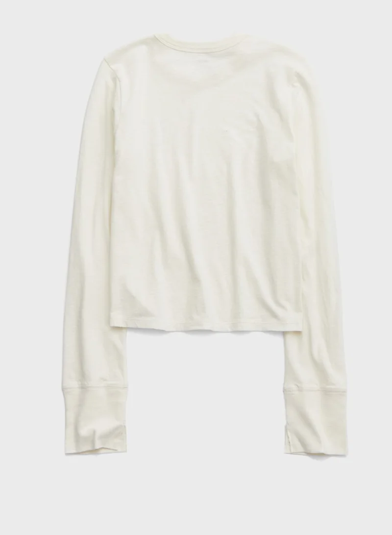 Aerie Crew Neck T-Shirt