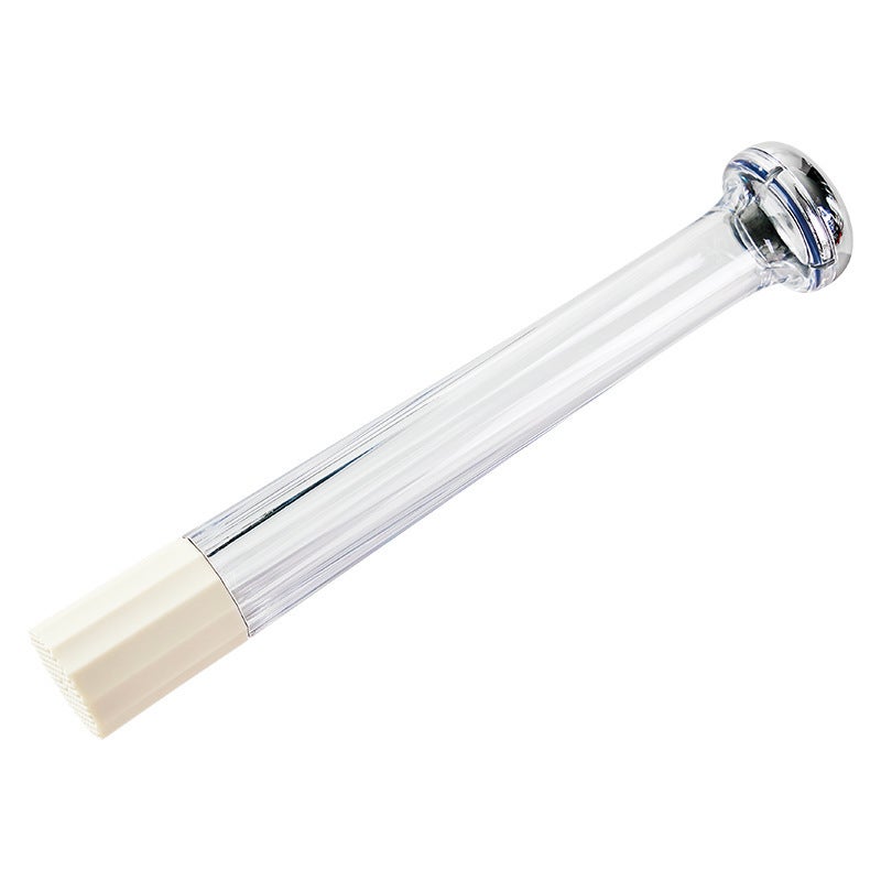 Stainless Steel 500ml Cocktail ShakerIce hammer transparent milk Silver Ice hammer transparent milk Silver 