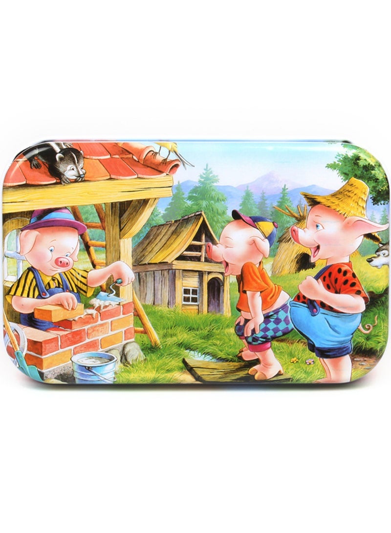 Children's Educational Wooden Cartoon Series Jigsaw Puzzles Suitable Boys and Girls Gift - Image 1