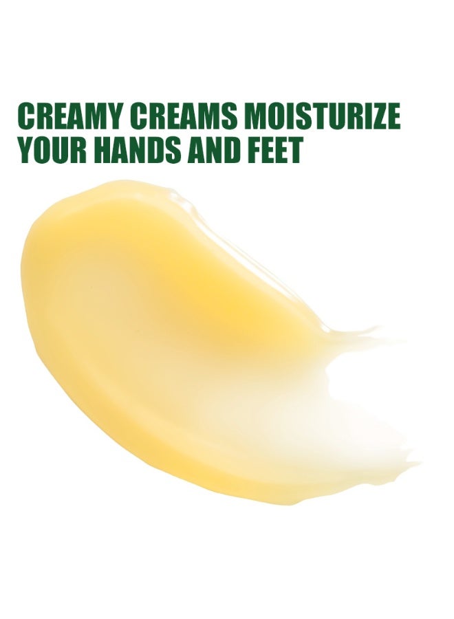 Rozino كريم يوريا 12% مع جوز الهند، 2% حمض الساليسيليك وزبدة الشيا، كريم للعناية بالقدمين، مزيل للجلد الميت، تقشير الجلد الميت، كريم لليدين والقدمين للبشرة الجافة والمتشققة - Image 5