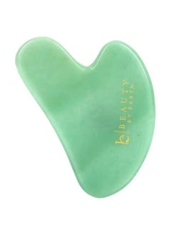 Beauty by Earth Jade Gua Sha, Scraping Massage Tool, 1 Tool 