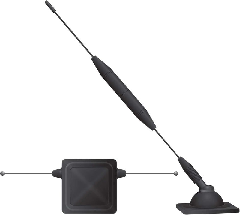 cellet هوائي معزز إشارة الهاتف المحمول لشبكات Verizon و AT&T و T-Mobile - مثبت للسيارات والشاحنات مكرر سلبي لـ 5G و 4G LTE لأجهزة iPhone و Galaxy و Pixel - Image 1