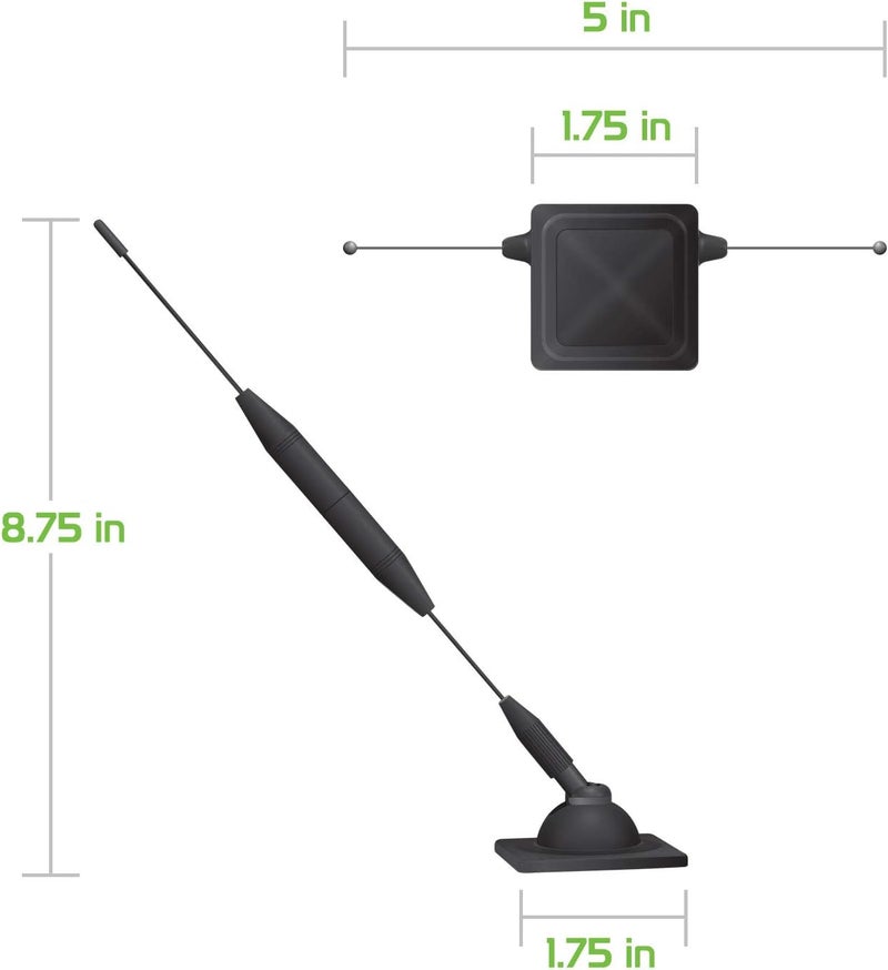 cellet هوائي معزز إشارة الهاتف المحمول لشبكات Verizon و AT&T و T-Mobile - مثبت للسيارات والشاحنات مكرر سلبي لـ 5G و 4G LTE لأجهزة iPhone و Galaxy و Pixel - Image 5