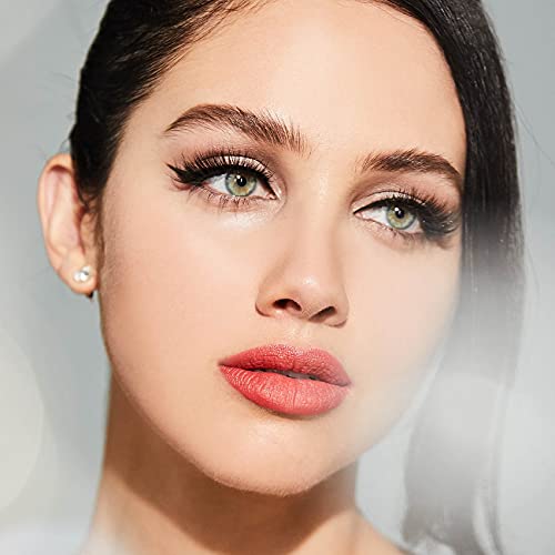 KISS Magnetic Lashes, Crowd Pleaser, 1 Pair of Synthetic False Eyelashes With 5 Double Strength Magnets, Wind Resistant, Dermatologist Tested Fake Lashes Last Up To 16 Hours, Reusable Up To 15 Times - Image 4