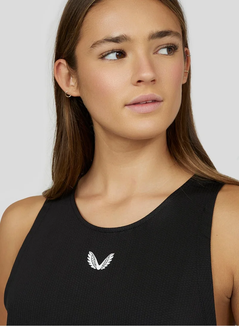 كاستور Women'S Black Carbon Training Tank Top