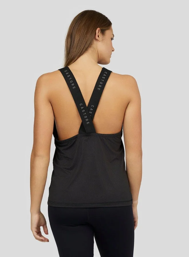 كاستور Women'S Black Carbon Training Tank Top