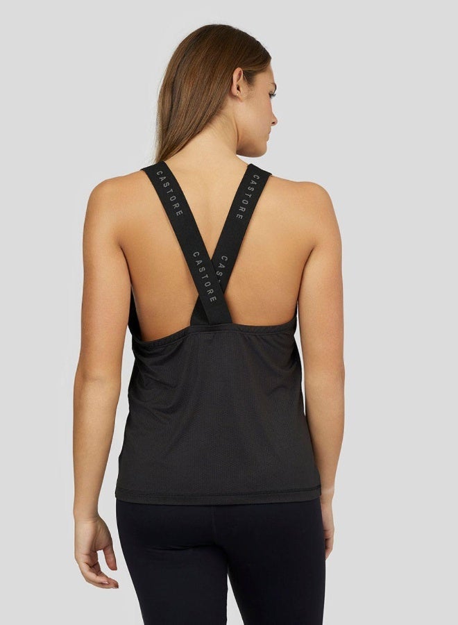 CASTORE Women'S Black Carbon Training Tank Top - Image 3