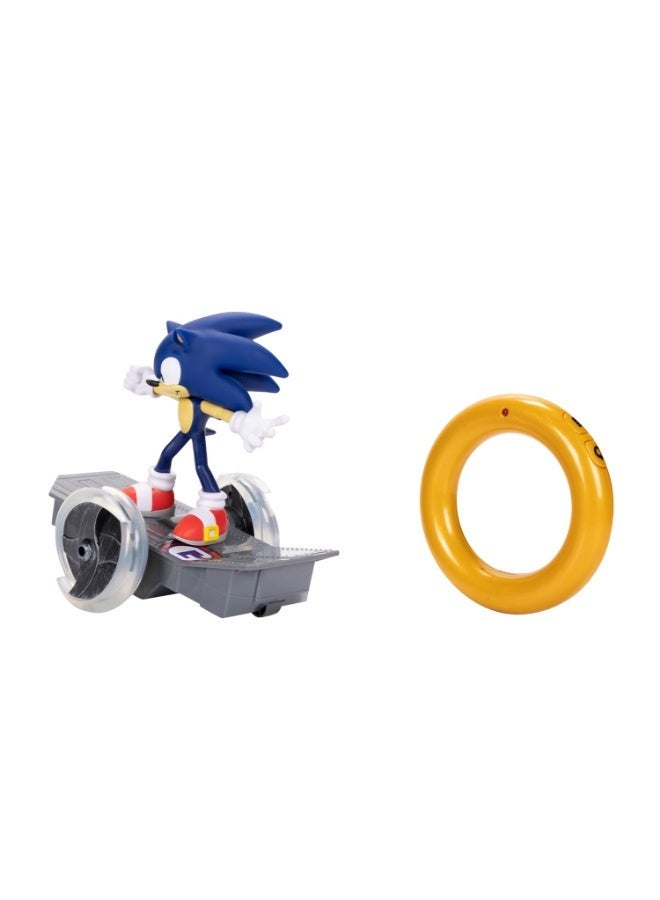 Sonic the Hedgehog Speed RC Vehicle (15 cm) - Image 2