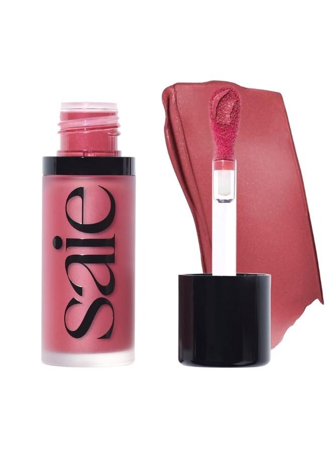 SAIE  Dew  Blush - Lightweight Blendable Liquid Blush, Dreamy - bright berry 11g for a Natural Glow - Image 1