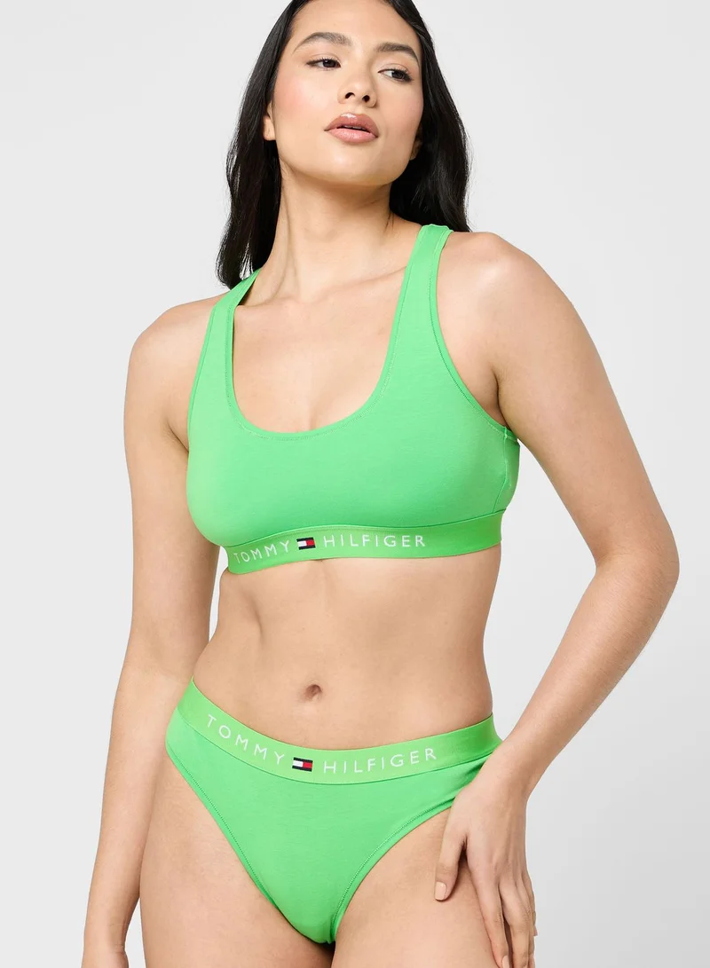 TOMMY HILFIGER Logo Band Thong