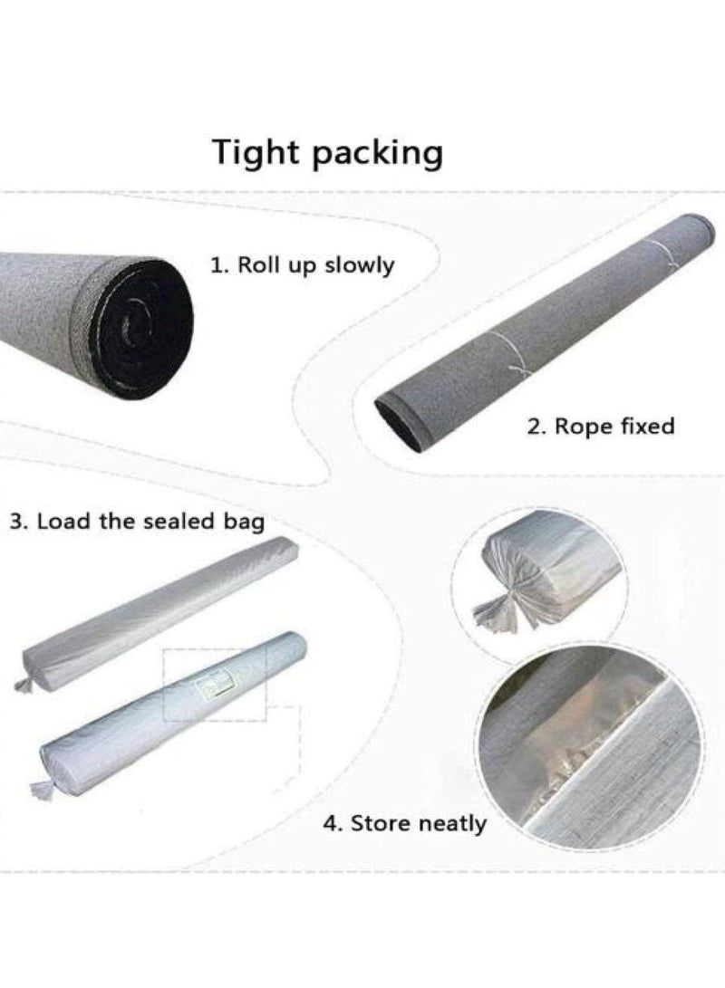 KYD Velvet Area Rug Thickened Washable Large Carpet Soft Nordic Style Anti-slip Big Rugs for Living Room Bedroom 160*230cm - Image 4